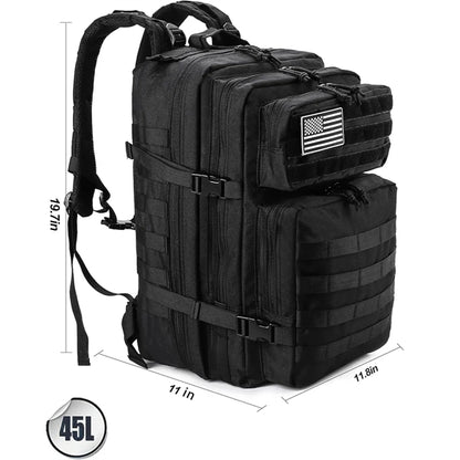 Large Military Tactical Army Assault Backpacks
