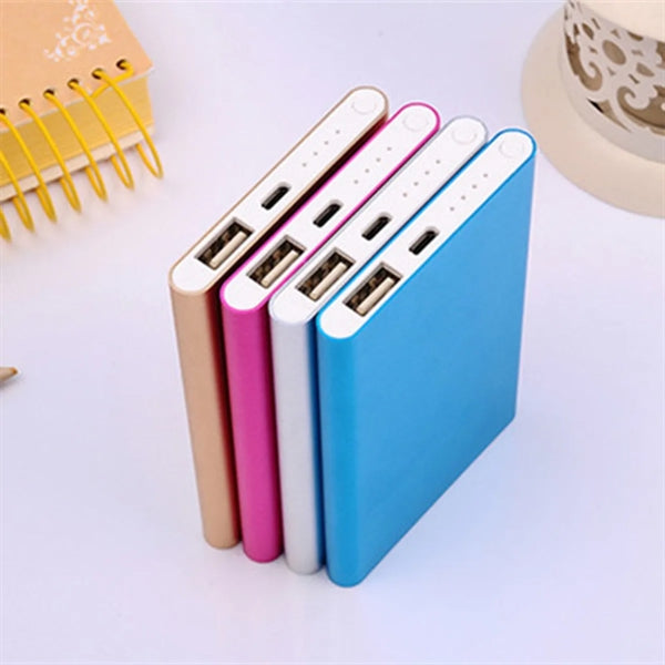 5000mAH Portable Slim Power Bank Battery Universal Charger
