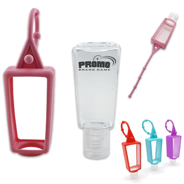 Refillable Portable Hand Soap Storage Container Sleeve