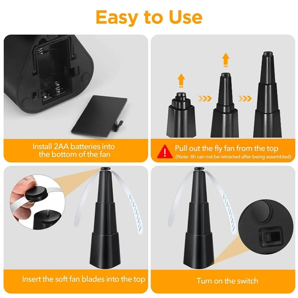 Fly Repellent Fan Indoor Outdoor