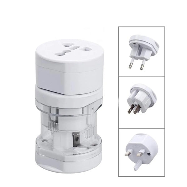 International Multipurpose Travel Charging Adapter With USB
