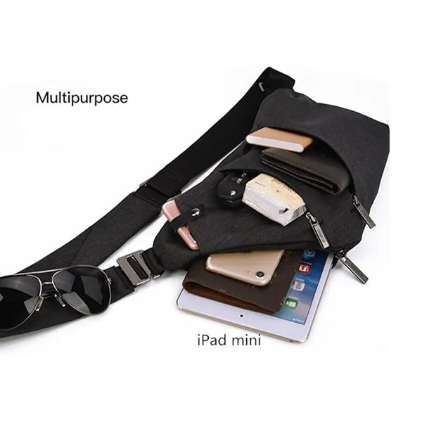 Anti-Theft Shoulder Chest Crossbody Bag