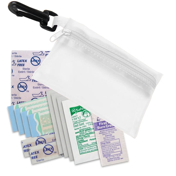Zippered First Aid Kit