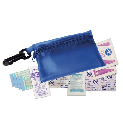 Mini First Aid Kit with Carabiner