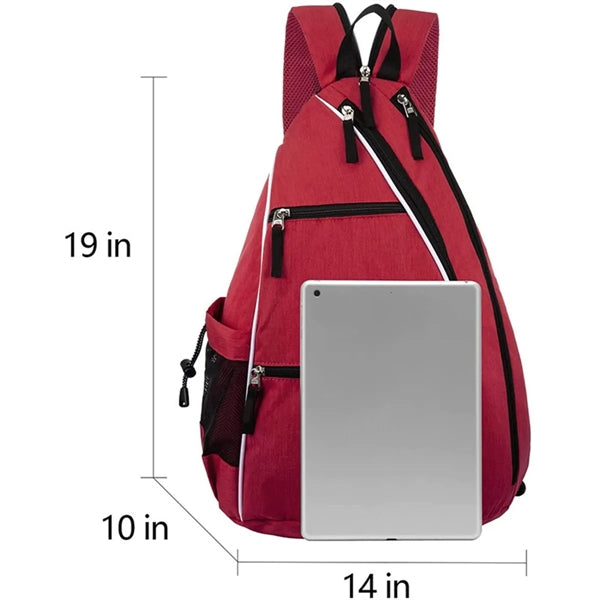 Multifunctional waterproof Paddle Shoulder Pickleball Bag
