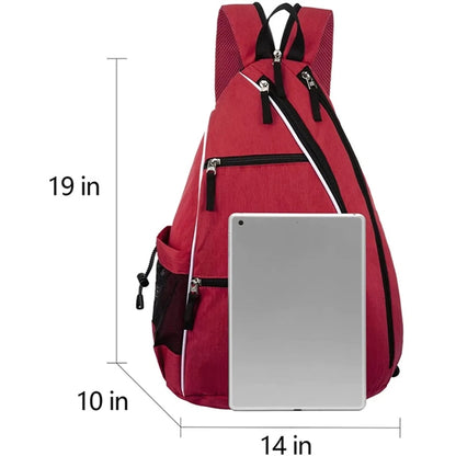 Multifunctional waterproof Paddle Shoulder Pickleball Bag