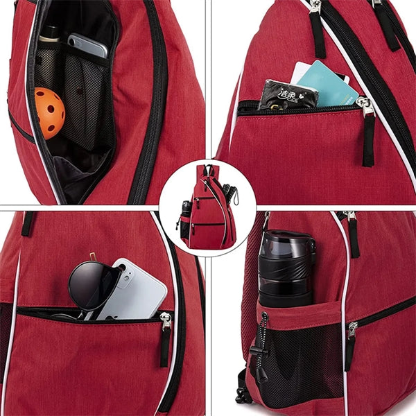 Multifunctional waterproof Paddle Shoulder Pickleball Bag