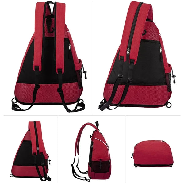 Multifunctional waterproof Paddle Shoulder Pickleball Bag