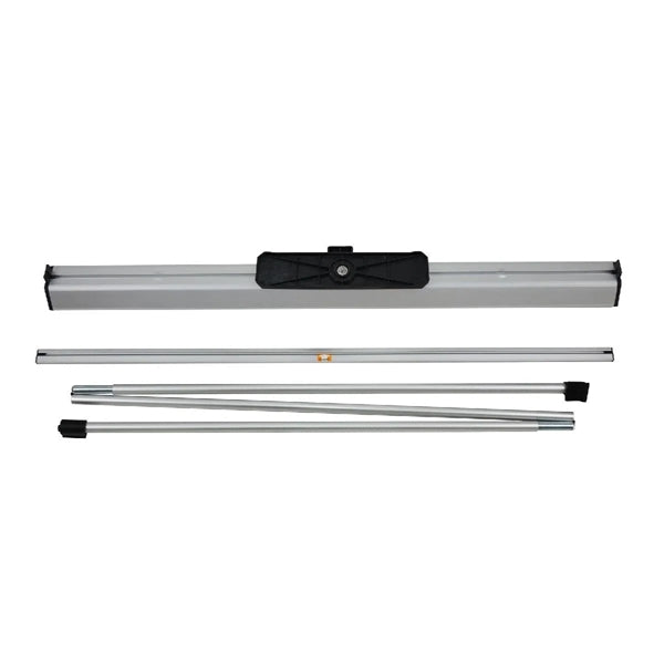31.5" RETRACTABLE BANNER STAND W / GRAPHIC