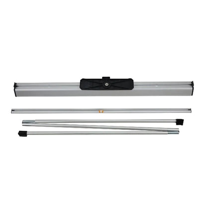 31.5" RETRACTABLE BANNER STAND W / GRAPHIC