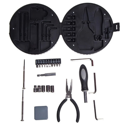 24-Piece Set Portable Mini Multipurpose Tire Shaped Tools