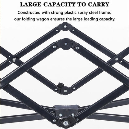 Collapsible Folding Wagon
