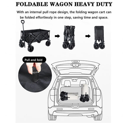 Collapsible Folding Wagon