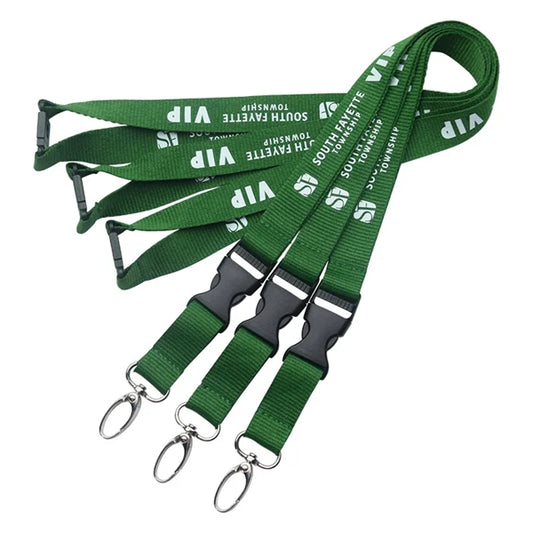 Custom Printed Polyester Lanyards