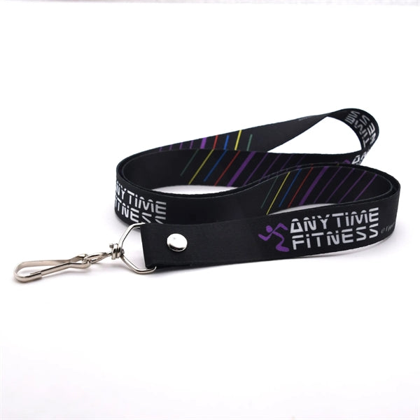 Custom Printed Polyester Lanyards