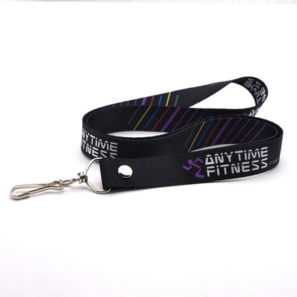 Custom Printed Polyester Lanyards