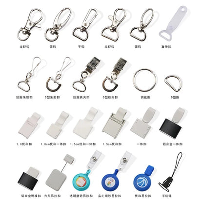 Custom Printed Polyester Lanyards