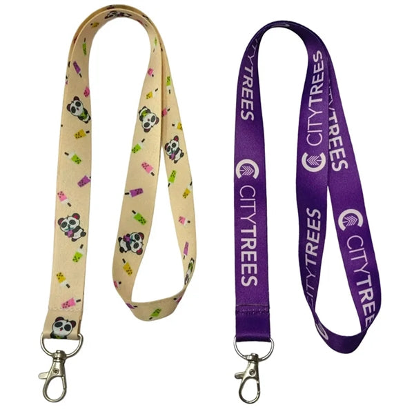 Custom Printed Polyester Lanyards