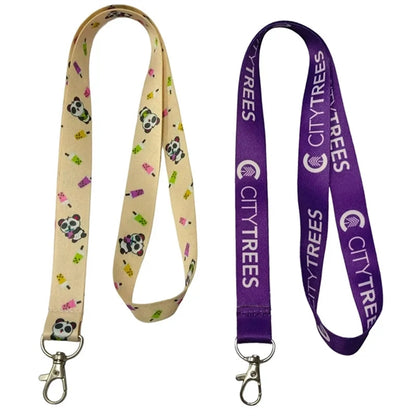 Custom Printed Polyester Lanyards