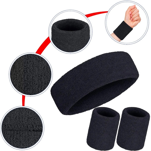 Sweatband Set