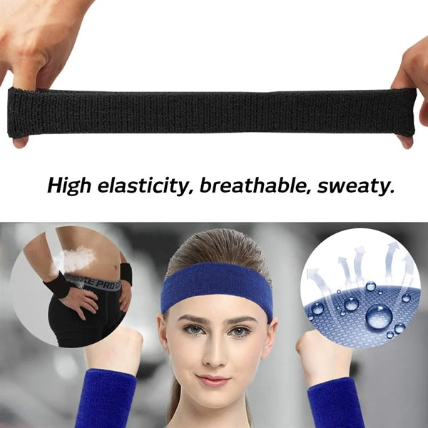 Sweatband Set