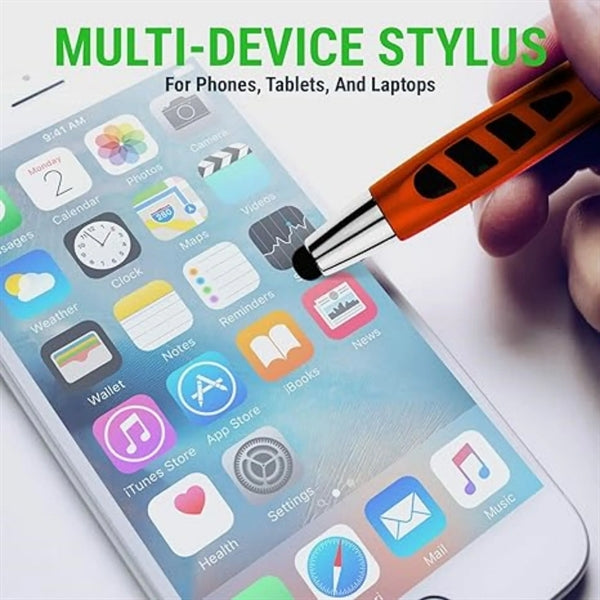 2-in-1 Stylus Pen&Ballpoint Writing Pens