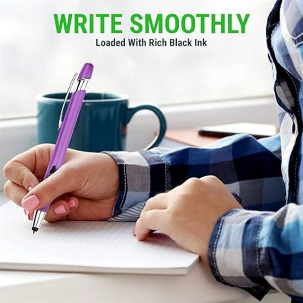 2-in-1 Stylus Pen&Ballpoint Writing Pens