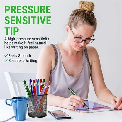 2-in-1 Stylus Pen&Ballpoint Writing Pens