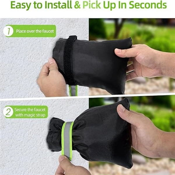 Outdoor Waterproof Faucet Covers For Winter