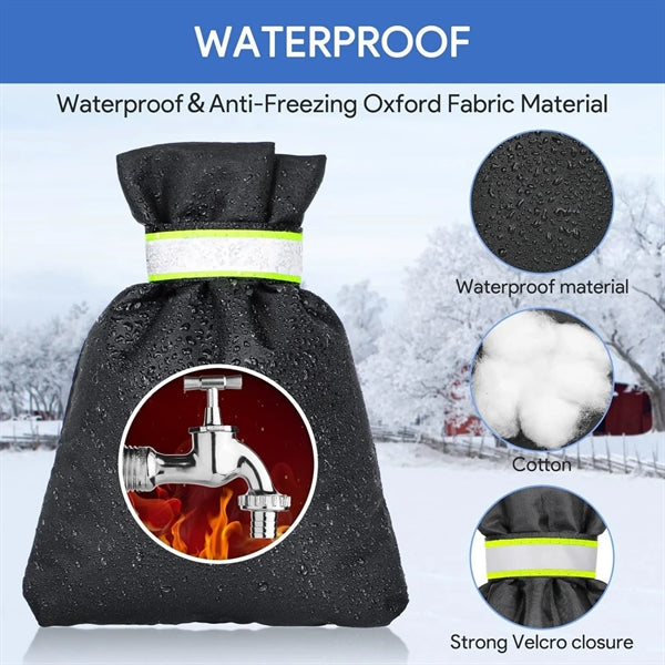 Outdoor Waterproof Faucet Covers For Winter