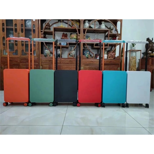 Carry On Luggage PC Hardshell Suitcase Wide Handle 20in