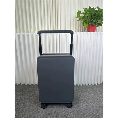 Carry On Luggage PC Hardshell Suitcase Wide Handle 20in