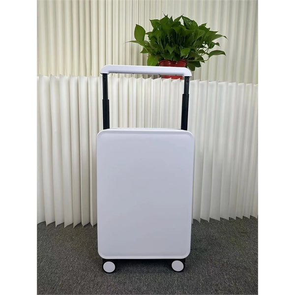 Carry On Luggage PC Hardshell Suitcase Wide Handle 20in