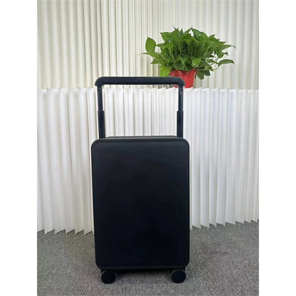 Carry On Luggage PC Hardshell Suitcase Wide Handle 20in