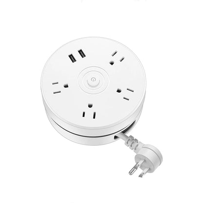 Pull-Out Power Strip
