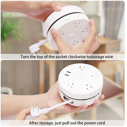Pull-Out Power Strip