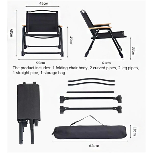 Oversized Camping Folding Chair