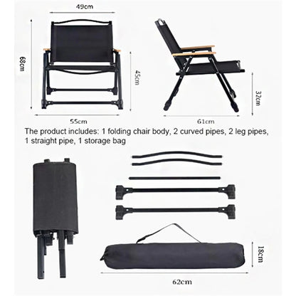 Oversized Camping Folding Chair