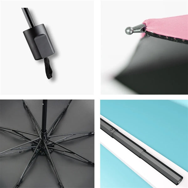 Compact Design Travel Outdoor Sun Umbrella with Case