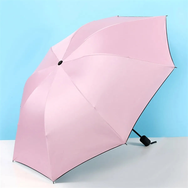 Compact Design Travel Outdoor Sun Umbrella with Case