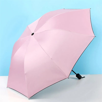 Compact Design Travel Outdoor Sun Umbrella with Case
