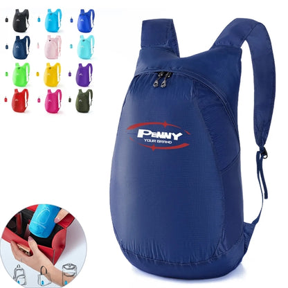 Foldable Waterproof Backpack Lightweight Camping Travel Bag