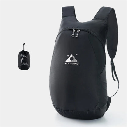 Foldable Waterproof Backpack Lightweight Camping Travel Bag