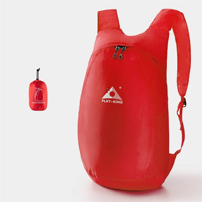 Foldable Waterproof Backpack Lightweight Camping Travel Bag