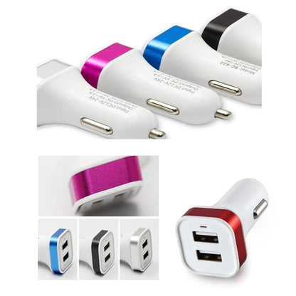 Portable Fast Charging Dual Smart Port USB Car Charger