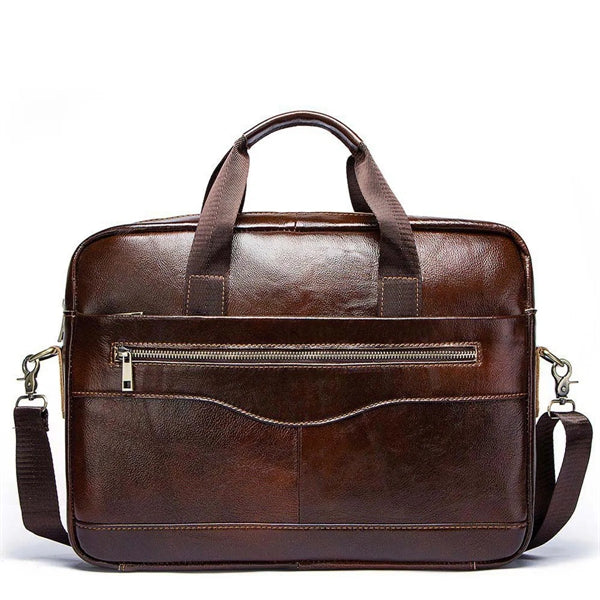 Genuine Leather Briefcase for Men