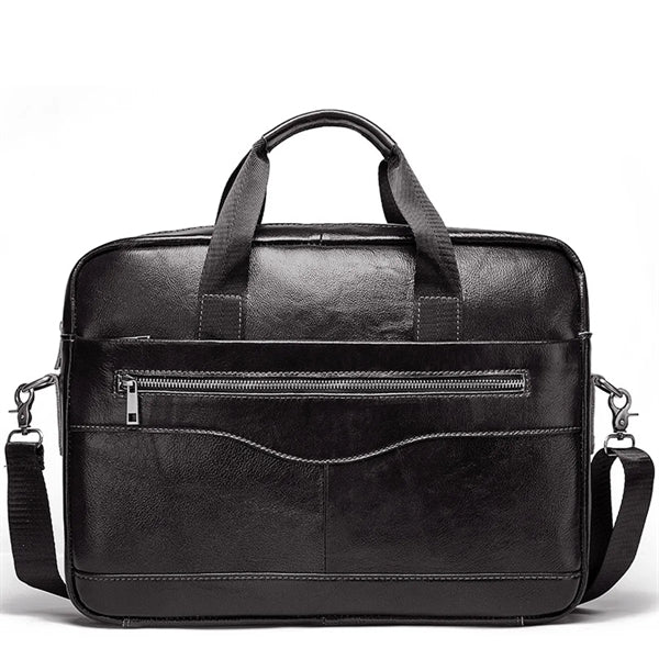 Genuine Leather Briefcase for Men