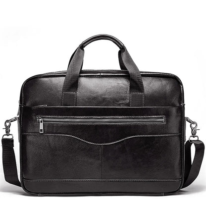 Genuine Leather Briefcase for Men
