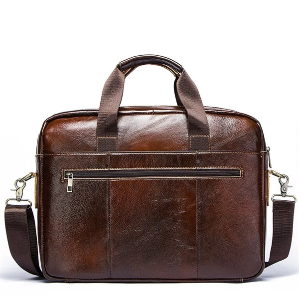 Genuine Leather Briefcase for Men