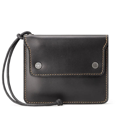 Genuine Leather Slim Wallet for Men